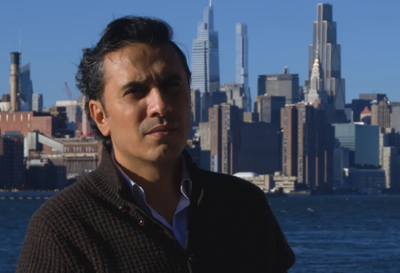 Portrait of Waqas Ahmed